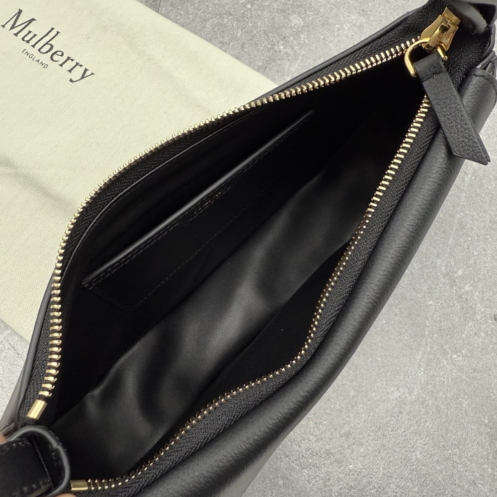 Mulberry Leather Clovelly Shoulder Bag - Picture 7 of 9